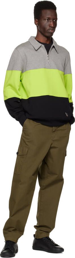 PS by Paul Smith Black Miyata Sneakers - Picture 4