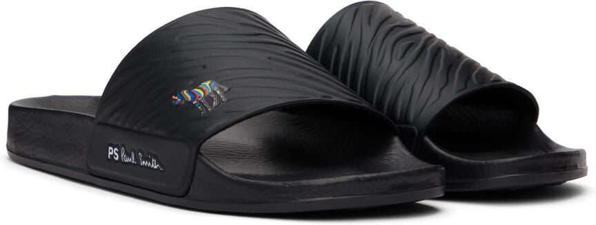 PS by Paul Smith Black Nyro Slides - Picture 2