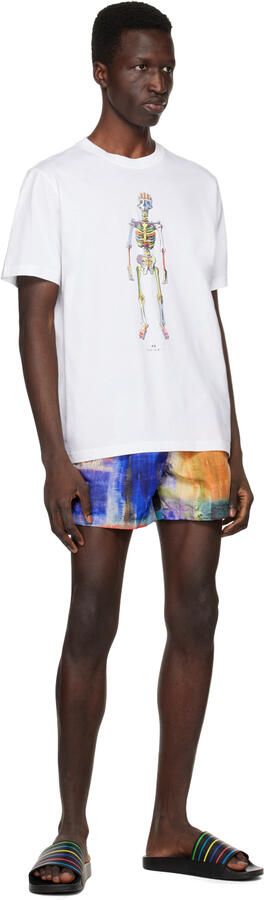 PS by Paul Smith Black Nyro Sports Stripe Slides - Picture 3