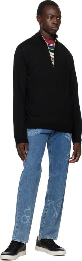 PS by Paul Smith Black Rex Sneakers - Picture 4