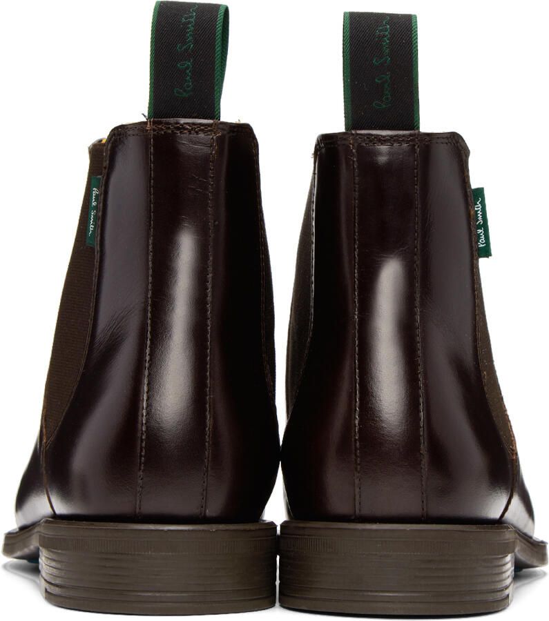 PS by Paul Smith Brown Cedric Chelsea Boots