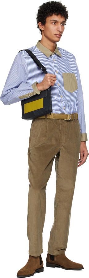 PS by Paul Smith Brown Cedric Chelsea Boots - Picture 4