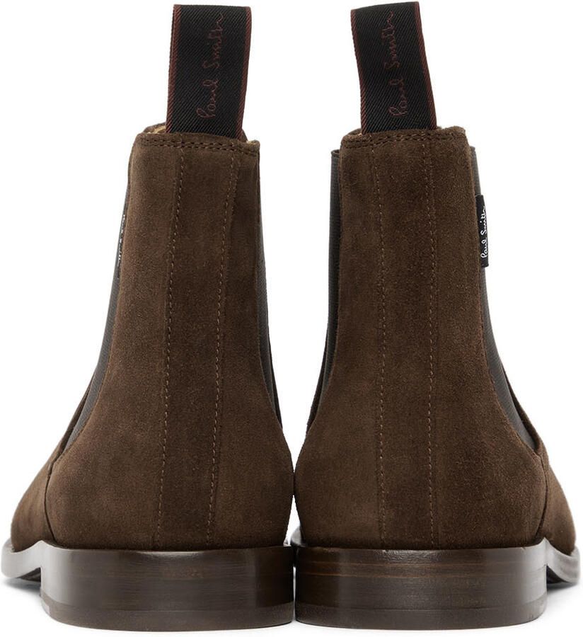 PS by Paul Smith Brown Gerald Chelsea Boots