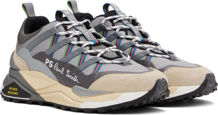 PS by Paul Smith Gray Coburn Sneakers - Picture 2