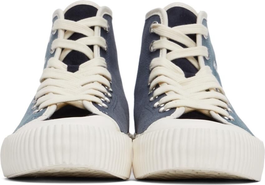 PS by Paul Smith Navy & Blue Kibby Sneakers - Picture 3