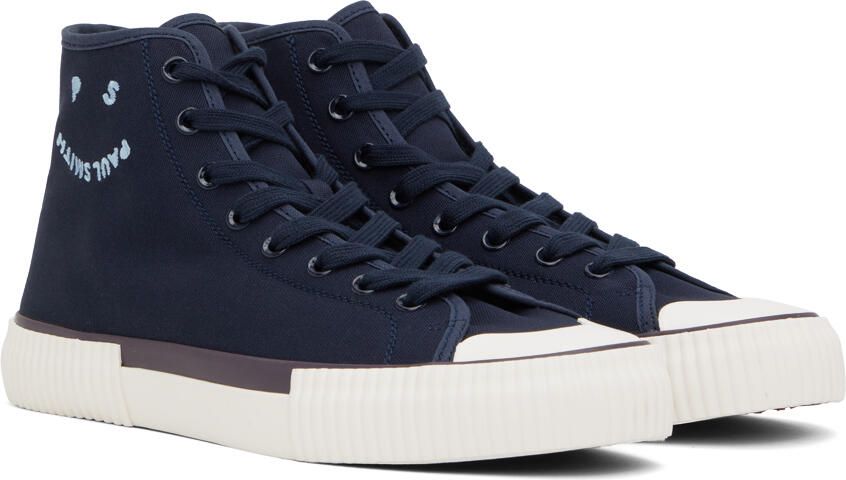 PS by Paul Smith Navy Kibby Sneakers - Picture 2