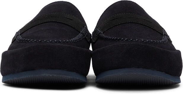 PS by Paul Smith Navy Nemean Slip-On Loafers - Picture 2