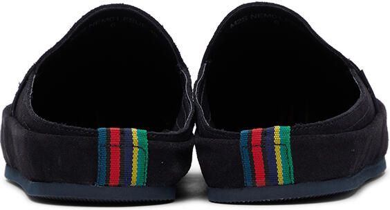 PS by Paul Smith Navy Nemean Slip-On Loafers - Picture 3