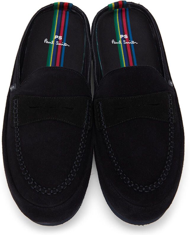 PS by Paul Smith Navy Nemean Slip-On Loafers