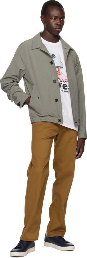 PS by Paul Smith Navy Rex Sneakers - Picture 3