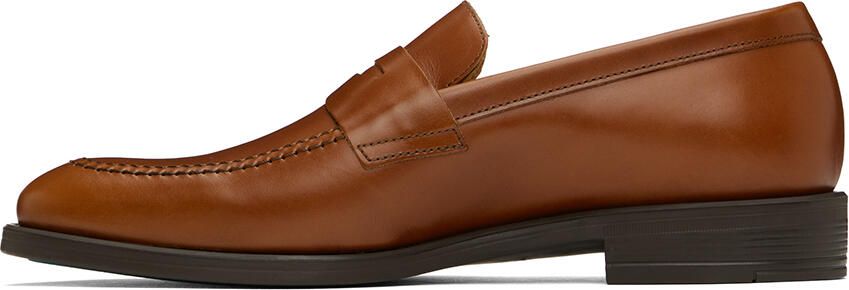 PS by Paul Smith Tan Remi Loafers - Picture 4