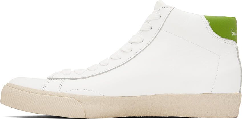 PS by Paul Smith White Glory High Sneakers - Picture 3