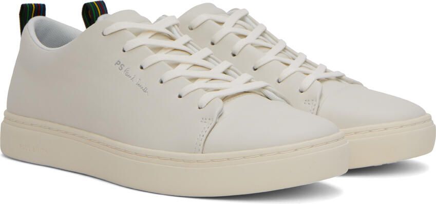 PS by Paul Smith White Lee Sneakers - Picture 2