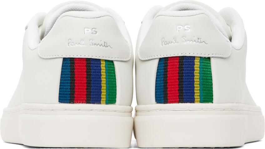 PS by Paul Smith White Rex Sneakers