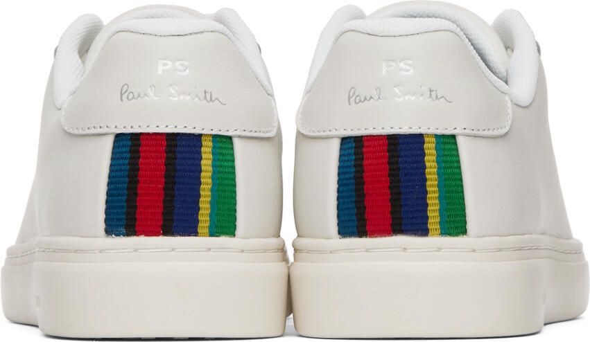 PS by Paul Smith White Rex Sneakers