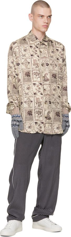 PS by Paul Smith White Rex Sneakers - Picture 4