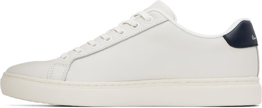 PS by Paul Smith White Rex Zebra Sneakers - Picture 3