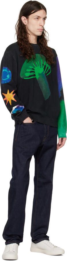 PS by Paul Smith White Rex Zebra Sneakers - Picture 4