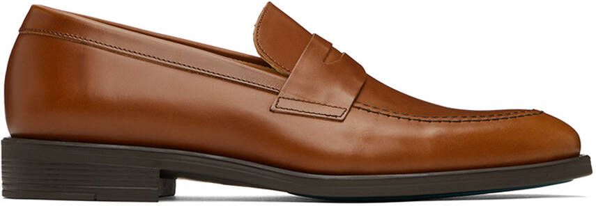 PS by Paul Smith Tan Remi Loafers - Picture 5