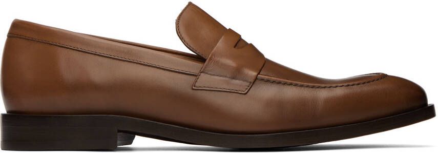 PS by Paul Smith Tan Rossi Loafers - Picture 5