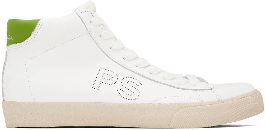 PS by Paul Smith White Glory High Sneakers - Picture 5