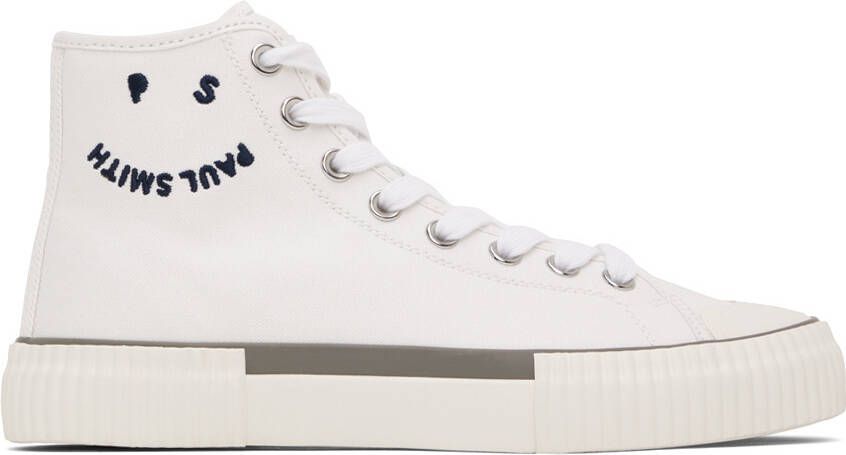 PS by Paul Smith White Kibby Sneakers - Picture 5