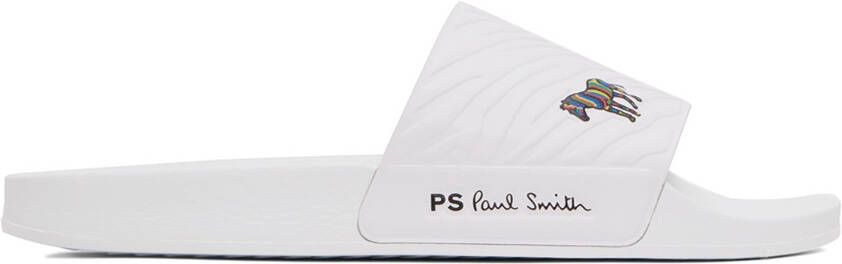 PS by Paul Smith White Nyro Slides