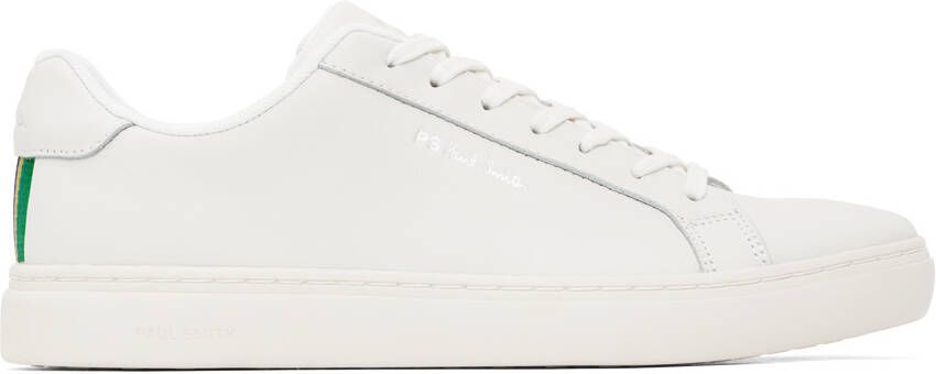 PS by Paul Smith White Rex Sneakers - Picture 6