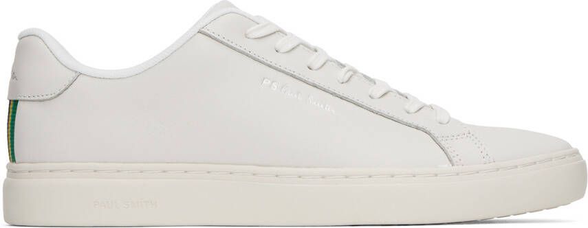 PS by Paul Smith White Rex Sneakers - Picture 5