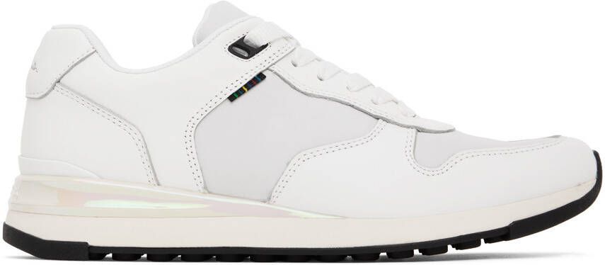 PS by Paul Smith White Ware Sneakers - Picture 5
