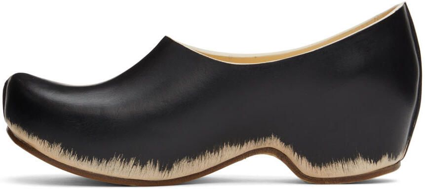 Quira SSENSE Exclusive Black Socu Clogs - Picture 3