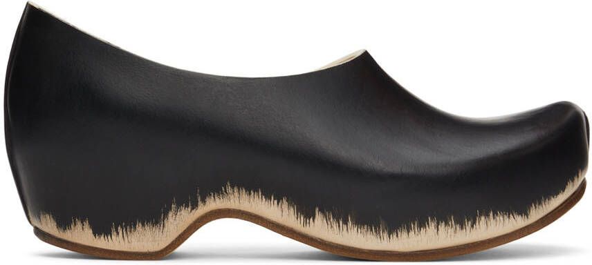 Quira SSENSE Exclusive Black Socu Clogs - Picture 5