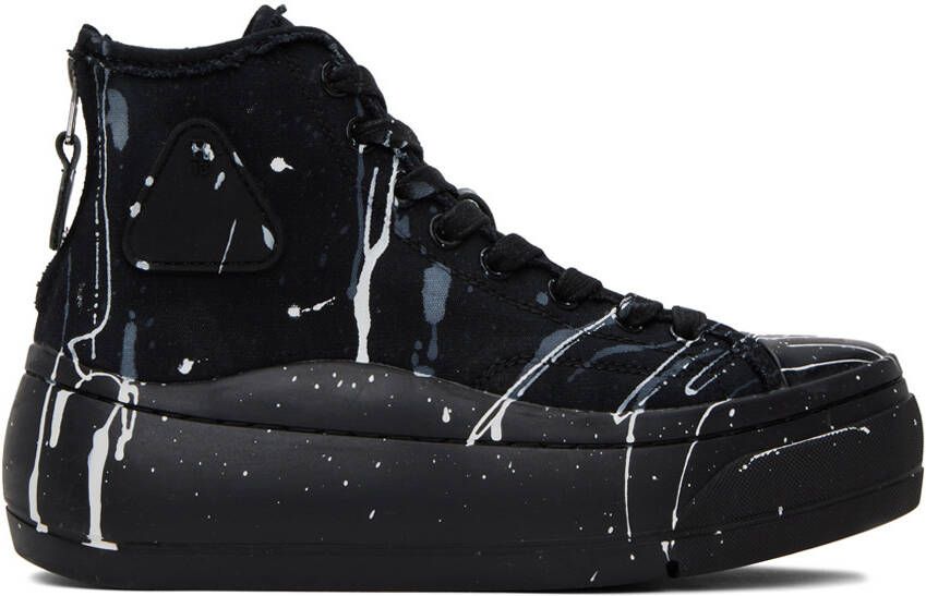 R13 Black Kurt Sneakers - Picture 5
