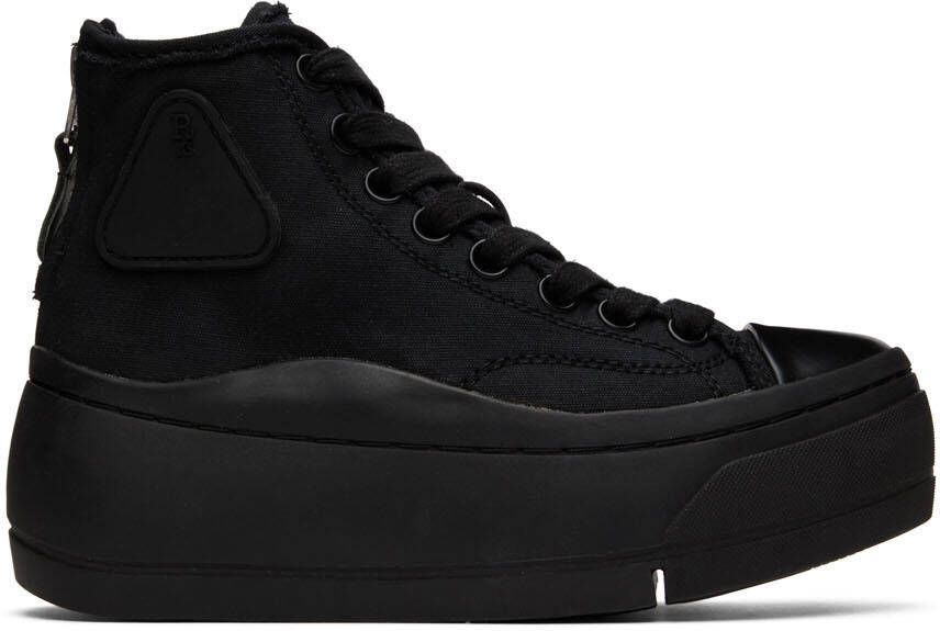 R13 Black Kurt Sneakers - Picture 5