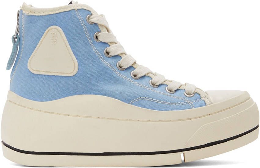 R13 Blue Kurt Sneakers - Picture 5