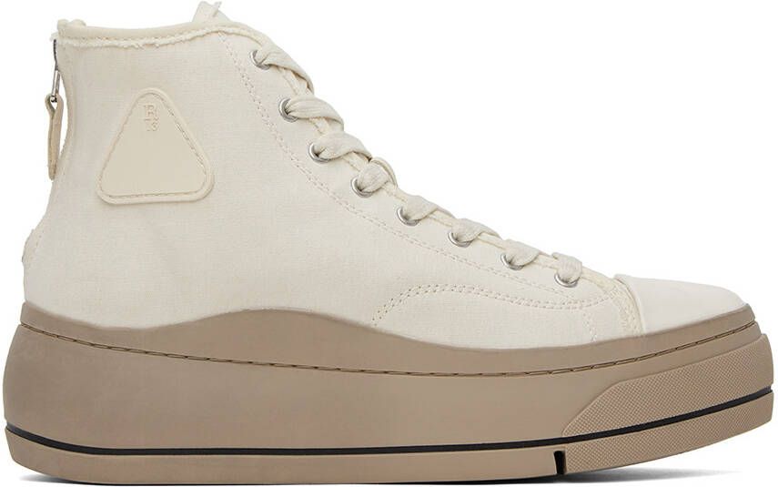 R13 Brown Single Stack Chelsea Boots - Picture 15