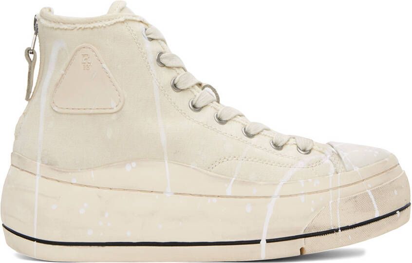 R13 Off-White Kurt Sneakers