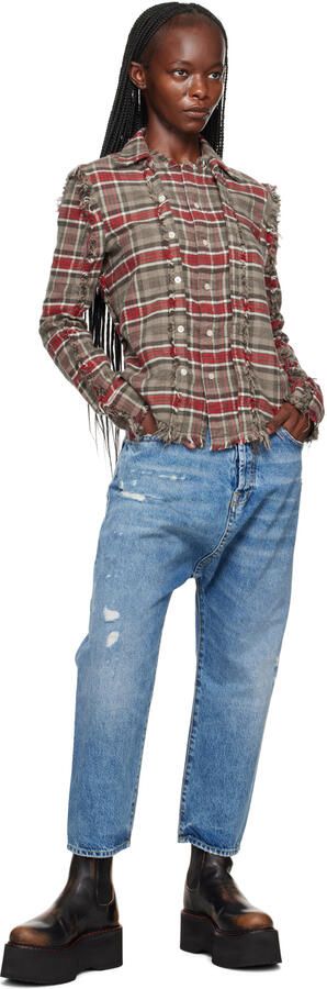 R13 Black Kurt High-Top Sneakers - Picture 5