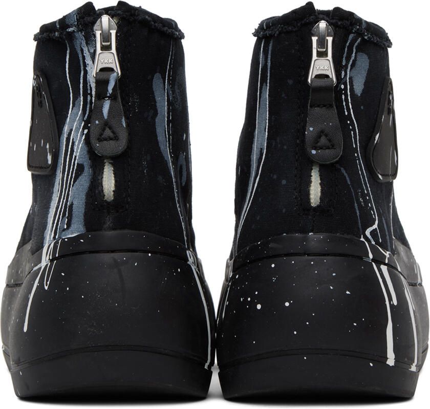 R13 Black Kurt Sneakers