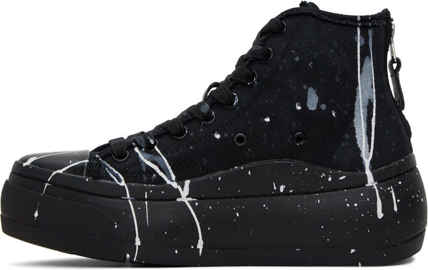 R13 Black Kurt Sneakers - Picture 3