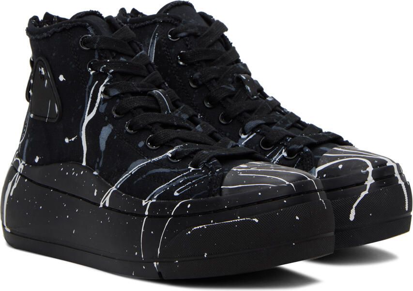 R13 Black Kurt Sneakers - Picture 2