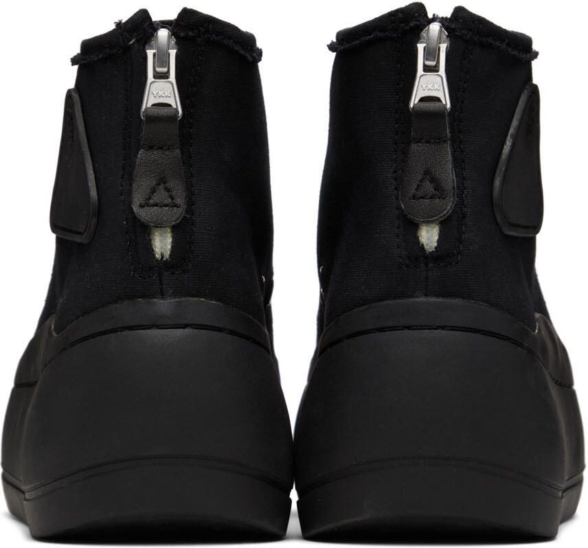 R13 Black Kurt Sneakers