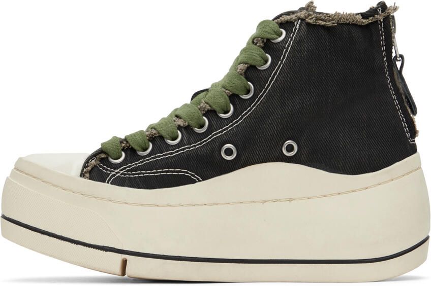 R13 Brown Single Stack Chelsea Boots - Picture 14