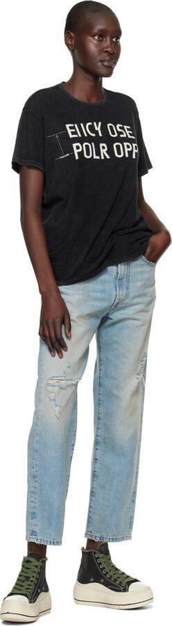 R13 Brown Single Stack Chelsea Boots - Picture 20