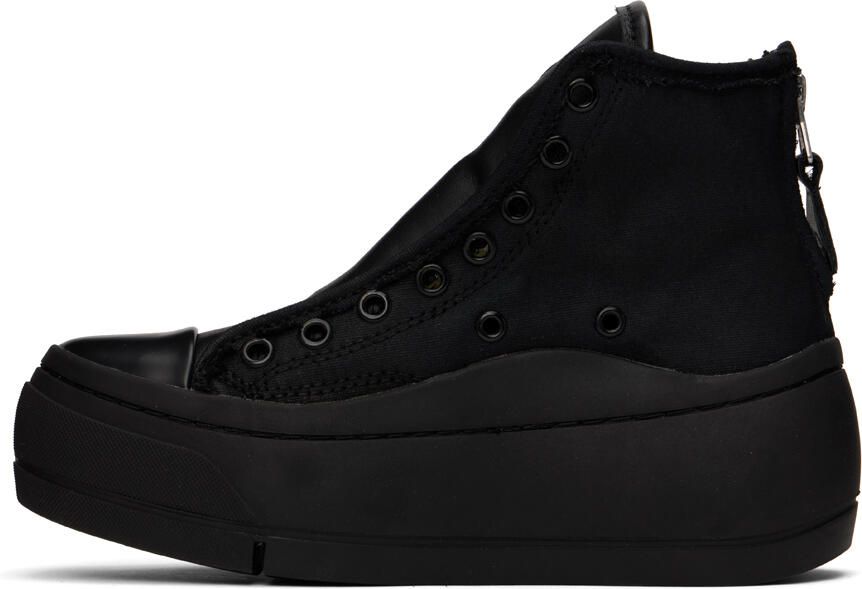 R13 Black Lace Free Kurt High-Top Sneakers - Picture 3