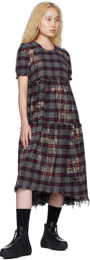 R13 Black Lace Free Kurt High-Top Sneakers - Picture 4