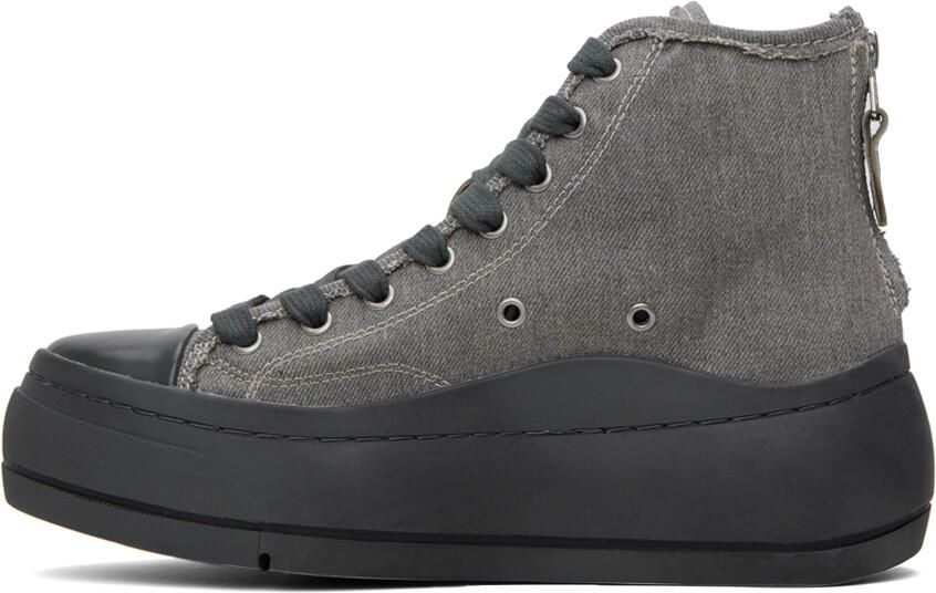 R13 Gray Kurt Sneakers - Picture 3