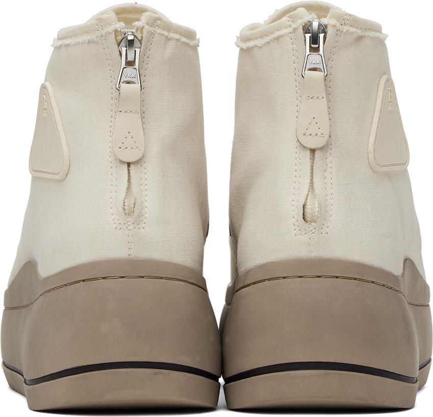 R13 Brown Single Stack Chelsea Boots - Picture 2