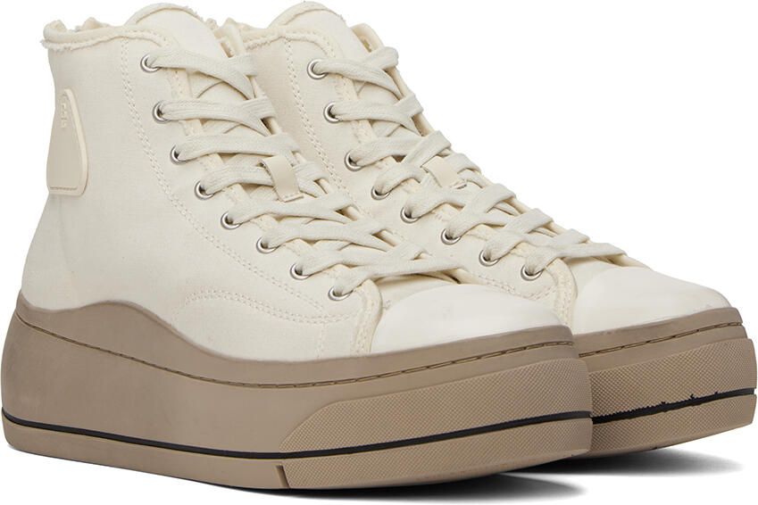 R13 Brown Single Stack Chelsea Boots - Picture 13