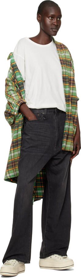 R13 Off-White Kurt High Top Sneakers - Picture 7